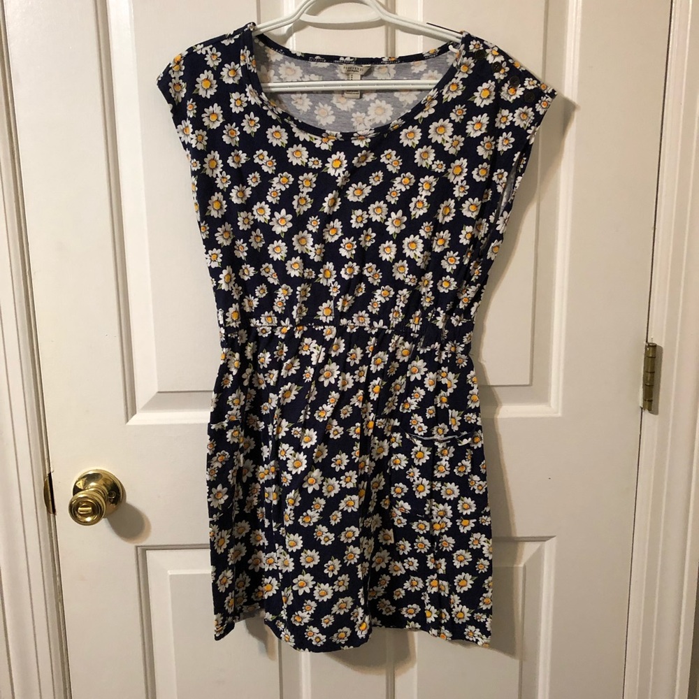Floral sun dress